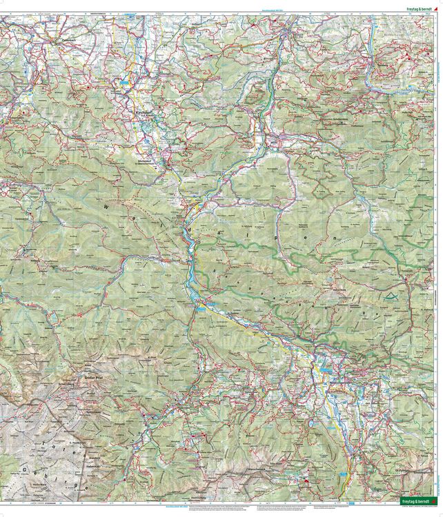 Produktbild: freytag & berndt Wanderkarte WK 0081 Pyhrn-Priel, Traunsee-Almtal - Steyrtal - Nationalpark Kalkalpen 1:50.000