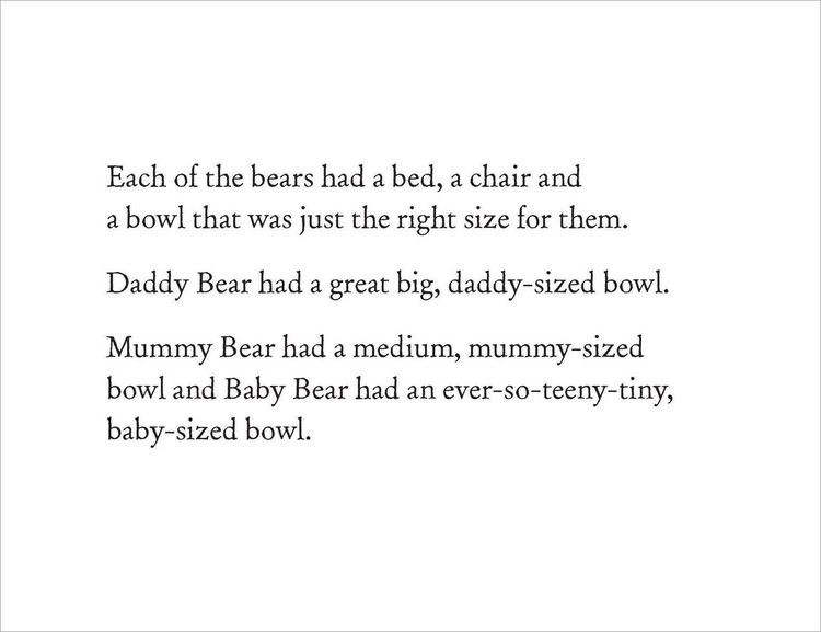 Produktbild: Axel Scheffler's Fairy Tales: Goldilocks and the Three Bears