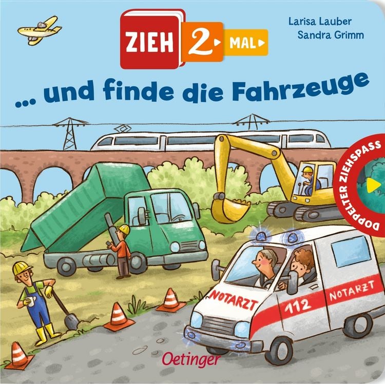 Produktbild: Zieh 2-mal ... und finde die Fahrzeuge