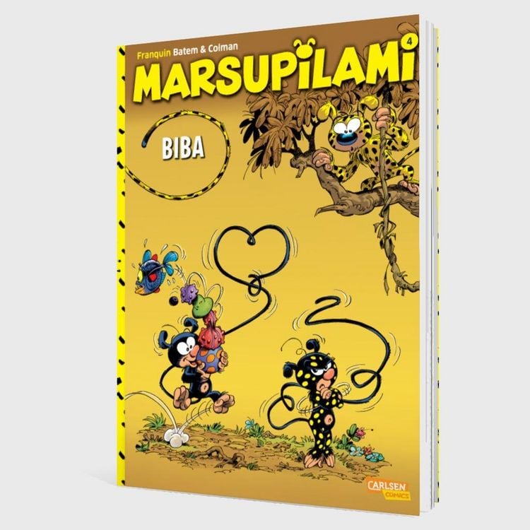 Produktbild: Biba / Marsupilami Band 4