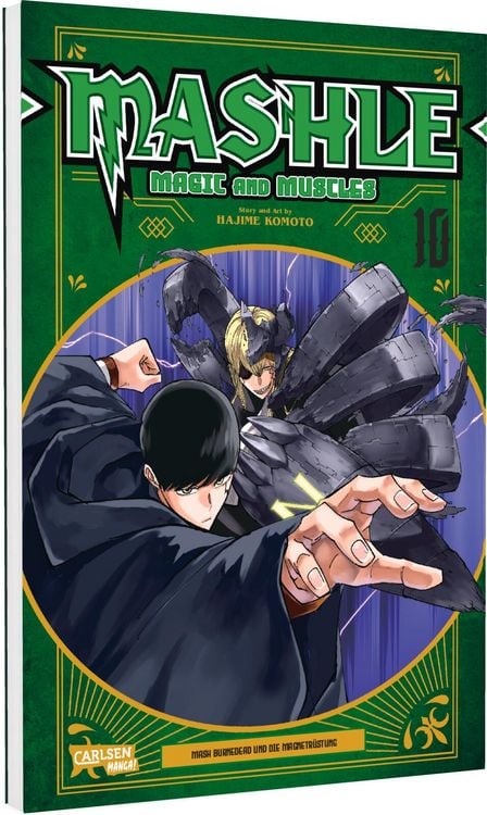 Produktbild: Mashle: Magic and Muscles 10