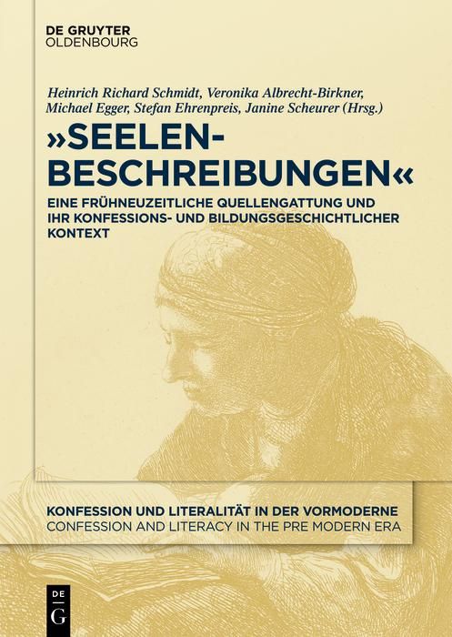 Produktbild: "Seelenbeschreibungen"