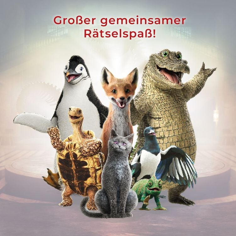 Produktbild: Die Schule der magischen Tiere R&auml;tsel-Party