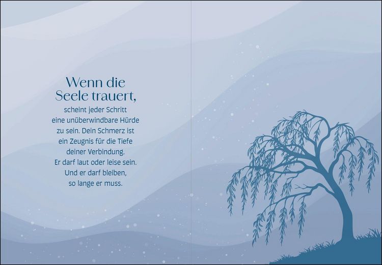 Produktbild: Trauern ist immer ein Zeichen von Liebe