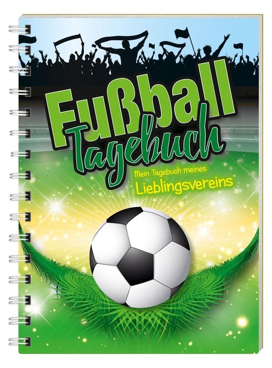 Produktbild: Fu&szlig;balltagebuch