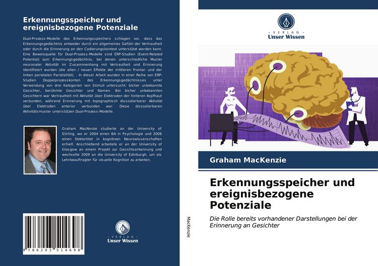 Produktbild: Erkennungsspeicher und ereignisbezogene Potenziale
