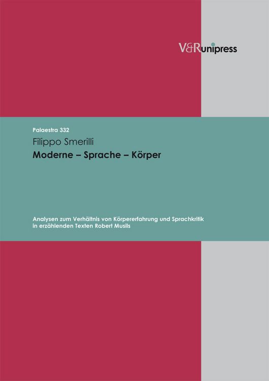 Produktbild: Moderne - Sprache - K&ouml;rper