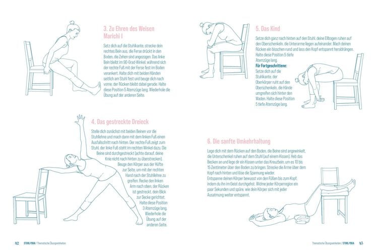Produktbild: Stuhl-Yoga