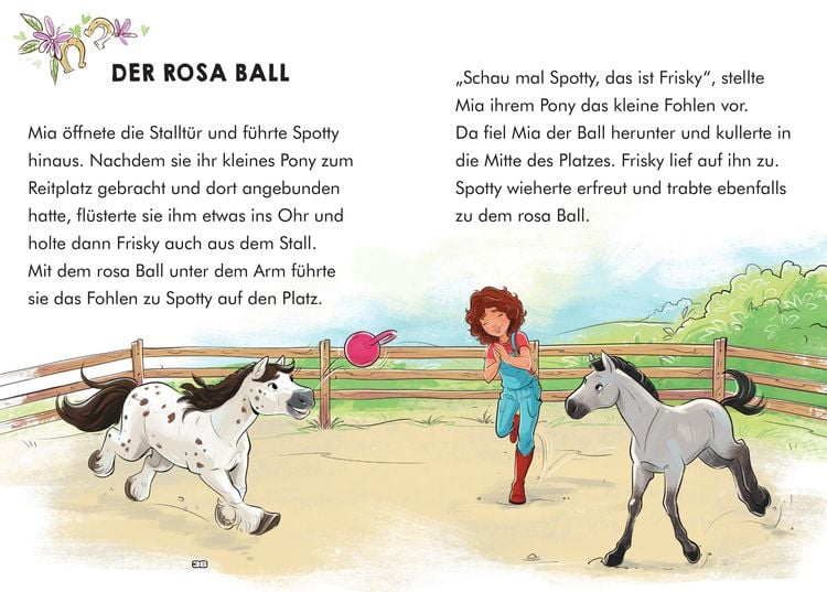 Produktbild: Schleich® Horse Club™ – Ein zauberhaftes Fohlen