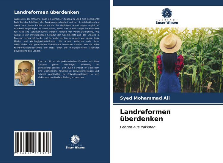 Produktbild: Landreformen &uuml;berdenken