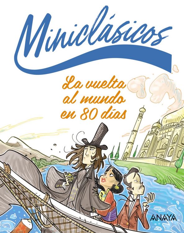 Produktbild: La vuelta al mundo en 80 d&iacute;as