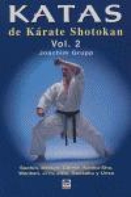 Produktbild: Katas de k&aacute;rate shotokan 2