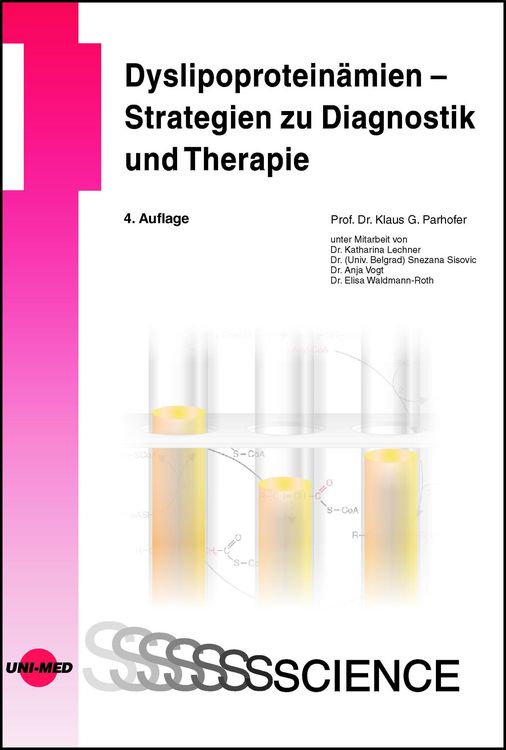 Bild vom Artikel Dyslipoproteinämien - Strategien zu Diagnostik und Therapie vom Autor Klaus G. Parhofer