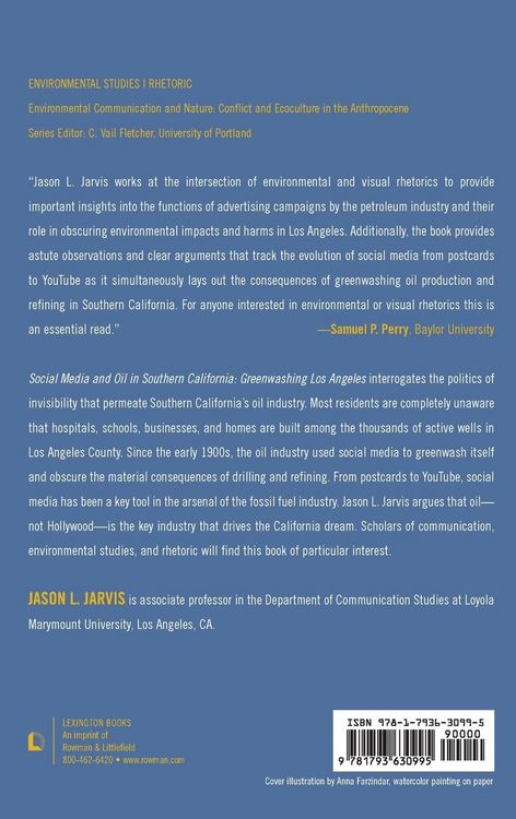 Produktbild: Social Media and Oil in Southern California