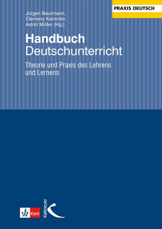 Produktbild: Handbuch Deutschunterricht
