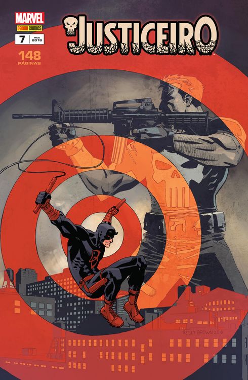 Produktbild: Justiceiro (2015) vol. 07