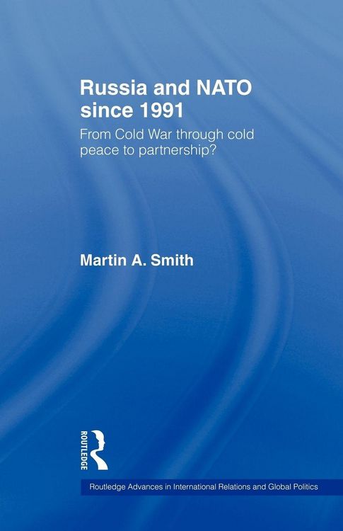 Produktbild: Russia and NATO since 1991
