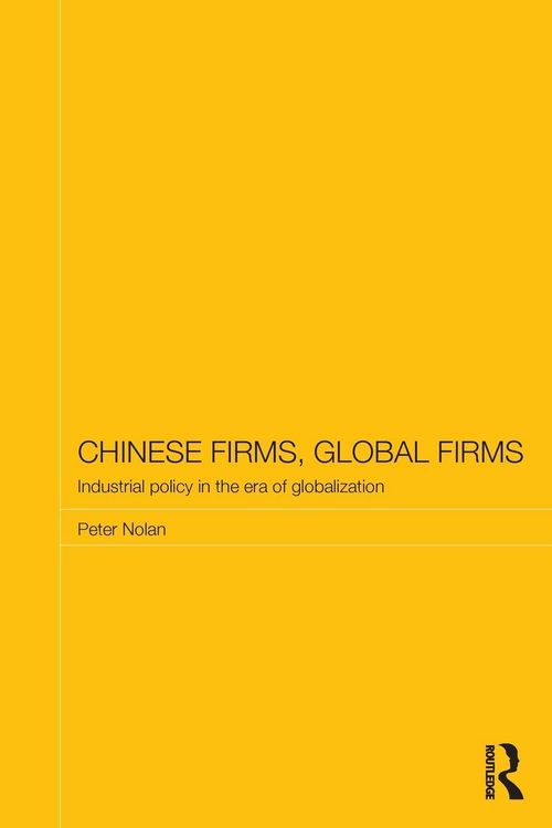 Produktbild: Chinese Firms, Global Firms