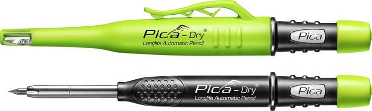 Produktbild: Alarm Werkzeuge Pica Dry Longlife Automatic Pencil 3030 56036645 Tieflochmarker Graphit 1St.