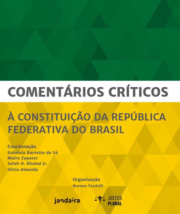 Produktbild: Coment&aacute;rios cr&iacute;ticos &agrave; Constitui&ccedil;&atilde;o da Rep&uacute;blica Federativa do Brasil