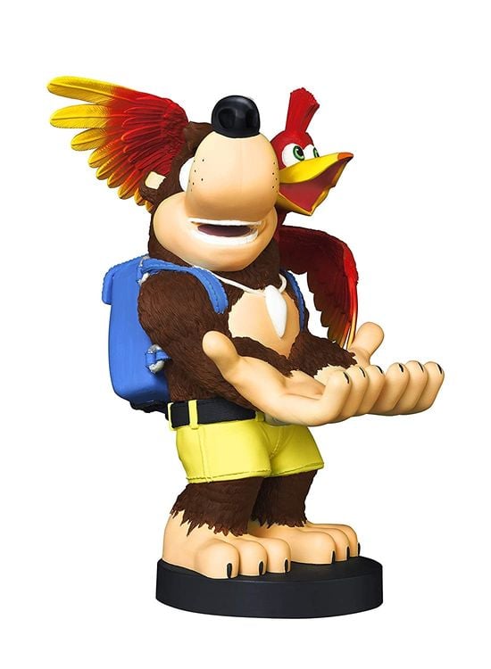 Produktbild: Cable Guy - Banjo-Kazooie, St&auml;nder f&uuml;r Controller, Smartphones und Tablets