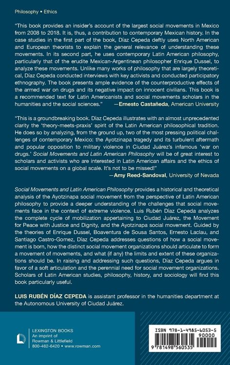 Produktbild: Social Movements and Latin American Philosophy