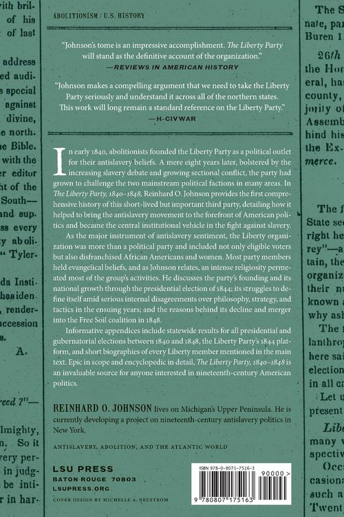 Produktbild: Liberty Party, 1840-1848
