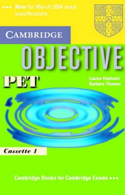 Produktbild: Cambridge Objective PET 2 volume set