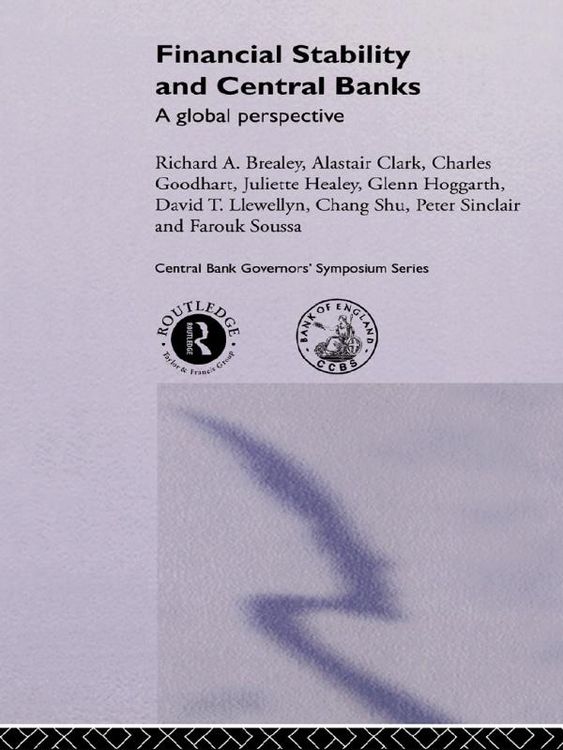 Produktbild: Financial Stability and Central Banks