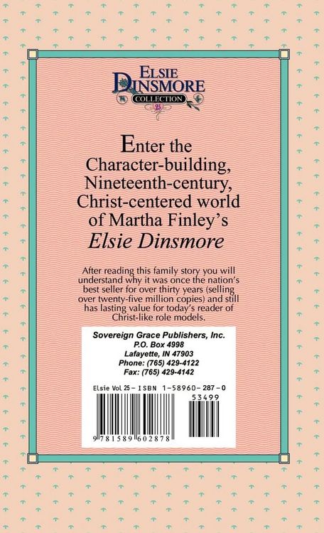 Produktbild: Elsie's Young Folks, Book 25