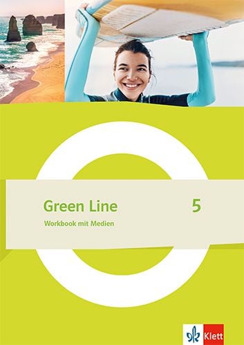 Produktbild: Green Line 5. Workbook mit Medien Klasse 9