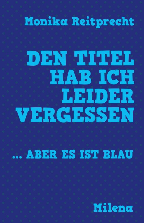 Produktbild: Den Titel hab ich leider vergessen &hellip; aber es ist blau