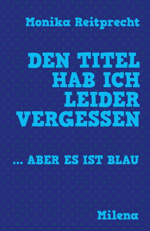 Produktbild: Den Titel hab ich leider vergessen &hellip; aber es ist blau