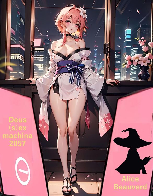 Produktbild: Deus (s)ex machina 2057