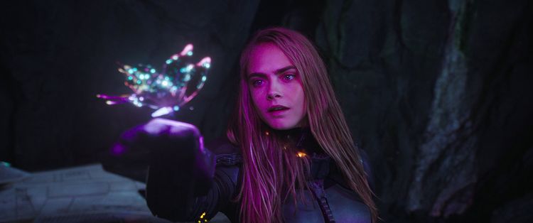 Produktbild: Valerian - Die Stadt der tausend Planeten (4K Ultra HD) (+ Blu-ray)