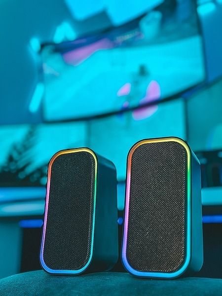 Produktbild: SPEEDLINK TOKEN RGB Gaming Stereo Speaker, black