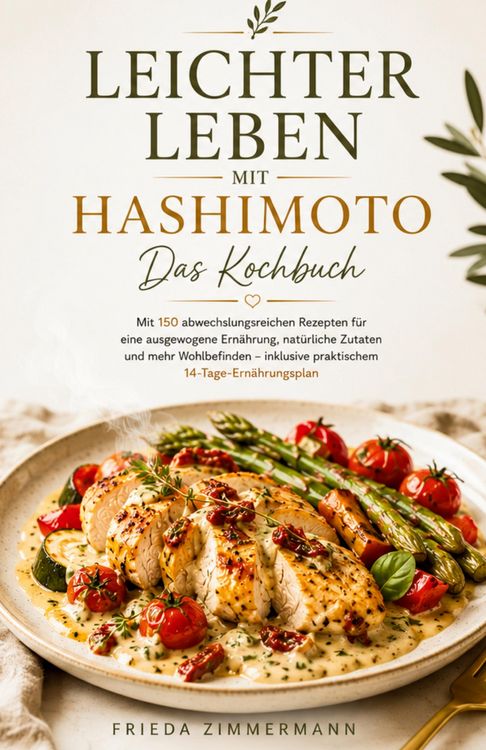 Produktbild: LEICHTER LEBEN MIT HASHIMOTO - Das Kochbuch