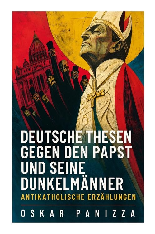 Produktbild: Deutsche Thesen gegen den Papst und seine Dunkelm&auml;nner - Antikatholische Erz&auml;hlungen