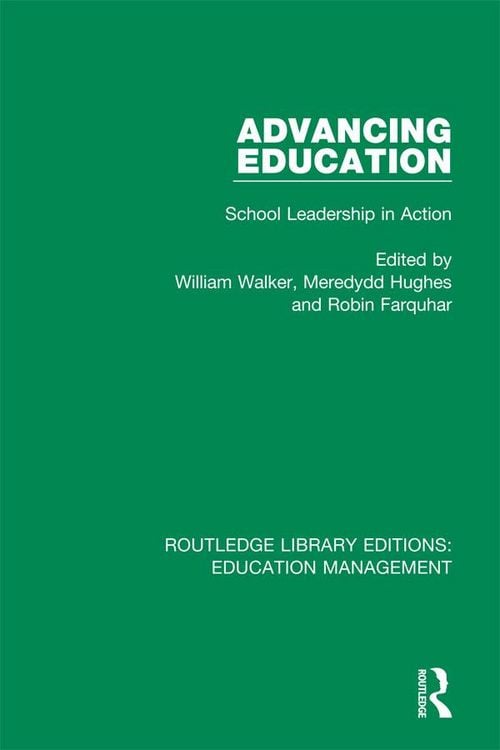 Produktbild: Advancing Education