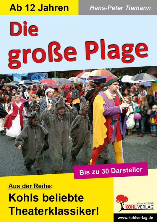 Produktbild: Die gro&szlig;e Plage