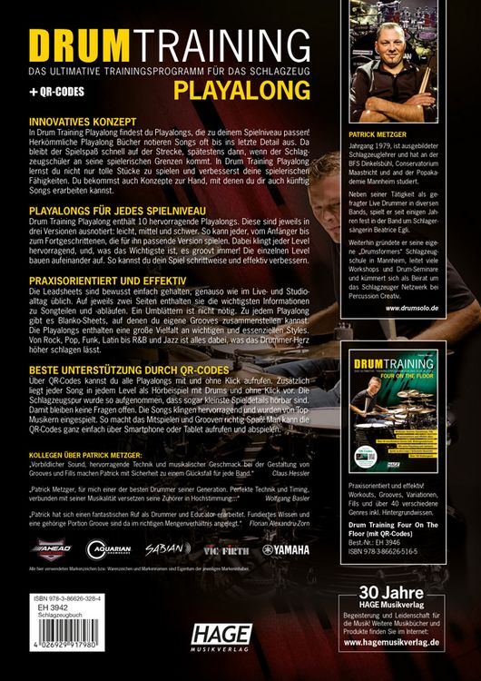 Produktbild: Drum Training Playalong