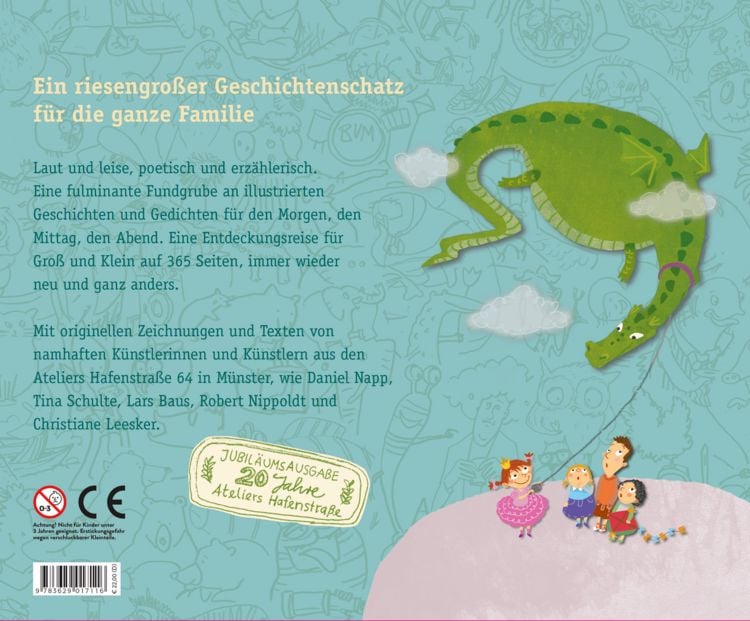 Produktbild: 365 mal Vorlesen: Geschichten und Gedichte f&uuml;r das ganze Jahr
