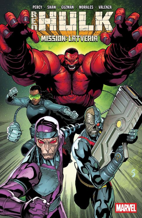 Produktbild: Red Hulk Vol. 2