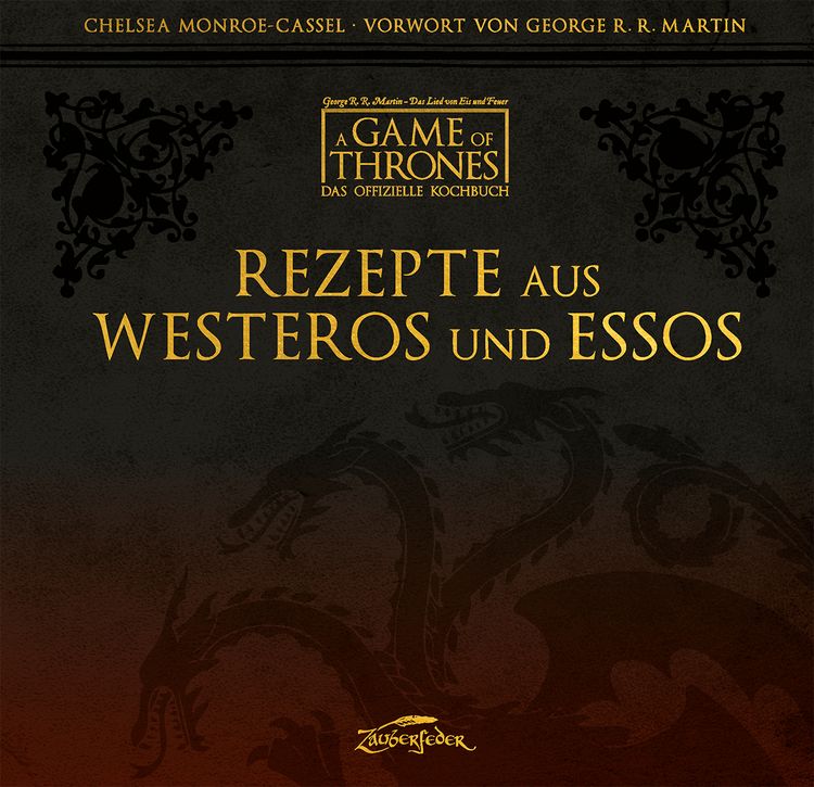 Produktbild: A Game of Thrones &ndash; Das offizielle Kochbuch