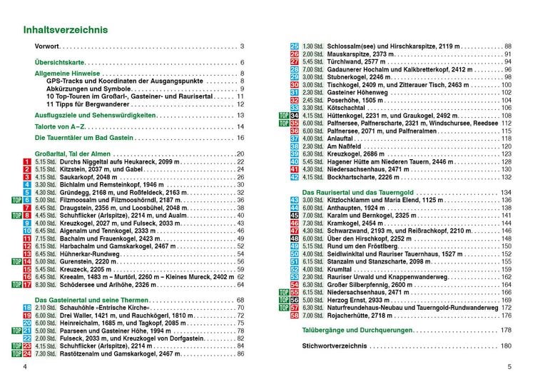 Produktbild: ROTHER Wanderf&uuml;hrer Gasteinertal