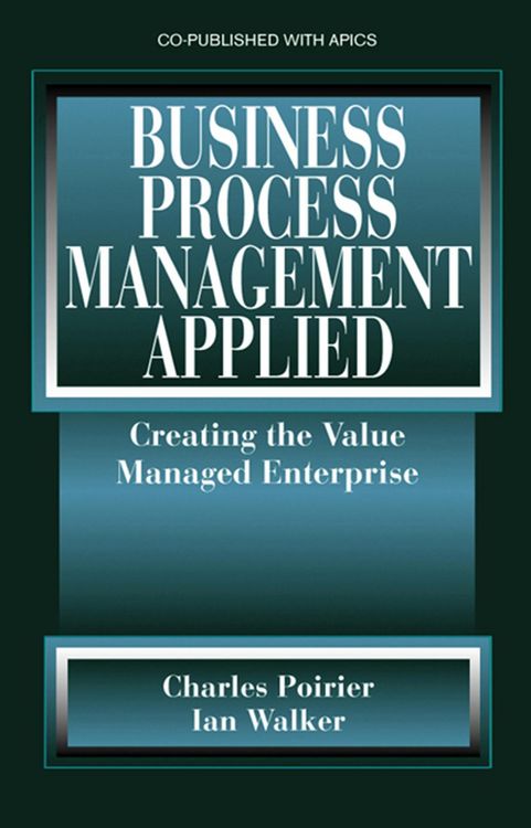 Produktbild: Business Process Management Applied