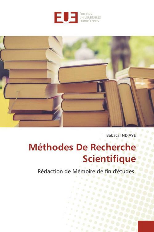Produktbild: M&eacute;thodes De Recherche Scientifique