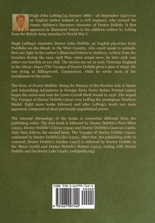 Produktbild: The Voyages of Doctor Dolittle