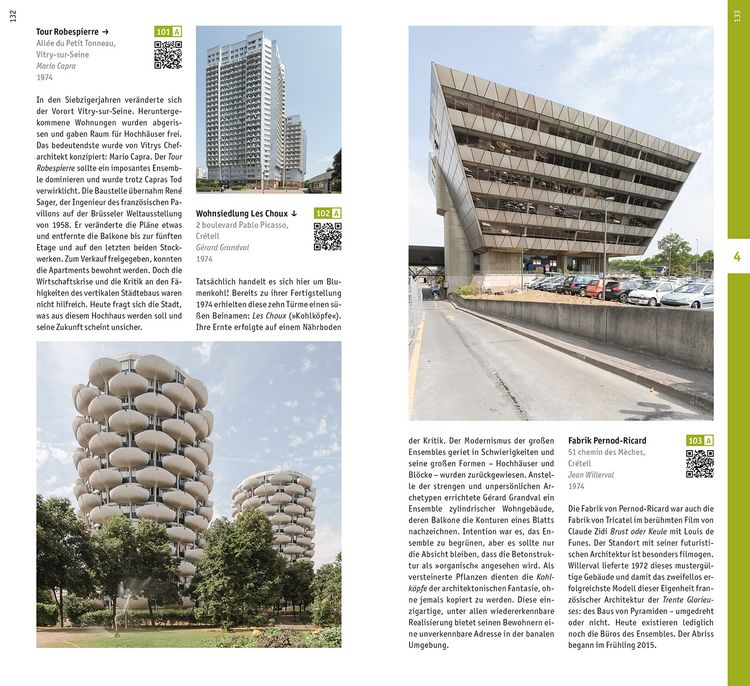 Produktbild: Paris. Architekturf&uuml;hrer