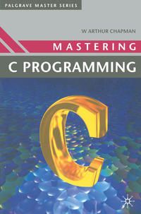 Produktbild: Mastering 'C' Programming